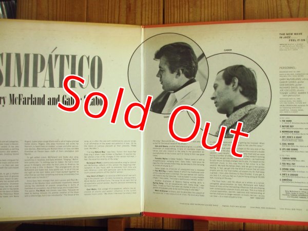 画像2: Gary McFarland, Gabor Szabo / Simpatico (2)