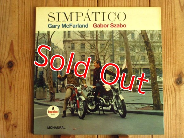 画像1: Gary McFarland, Gabor Szabo / Simpatico (1)