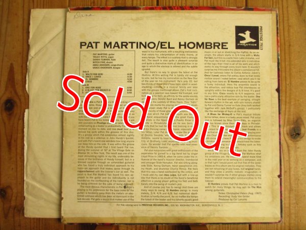 画像2: Pat Martino / El Hombre (2)