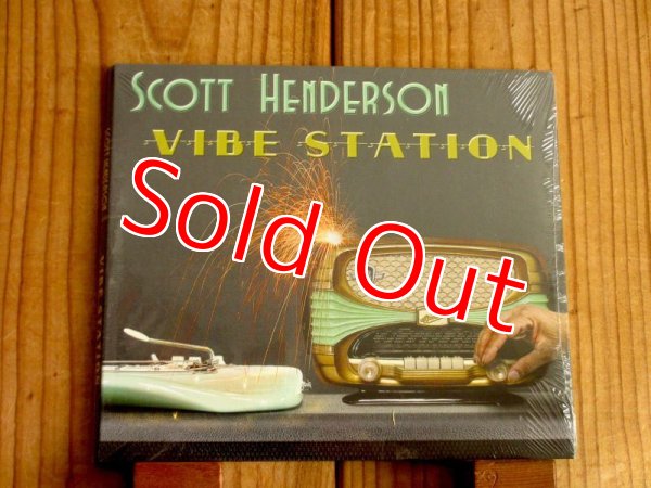 画像1: テクニカル系最高峰ギタリスト、スコットヘンダーソンの2015年作品！■Scott Henderson / Vibe Station (1)