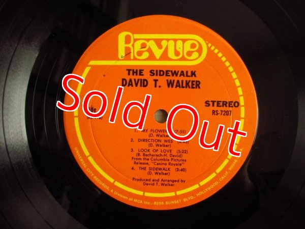 画像3: David T. Walker / The Sidewalk (3)