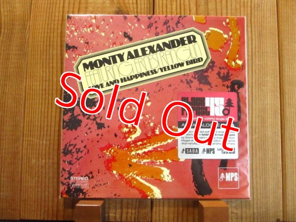 画像1: 今や入手困難の全世界限定7inch！アーネストラングリン参加のレアグルーヴクラシック！■Monty Alexander Featuring Ernest Ranglin / Love And Happiness - Yellow Bird (1)