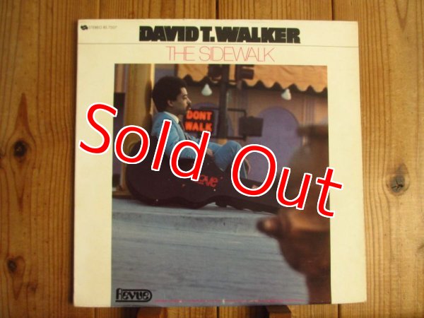 画像1: David T. Walker / The Sidewalk (1)