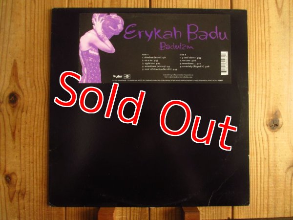 画像1: Erykah Badu / Baduizm (1)