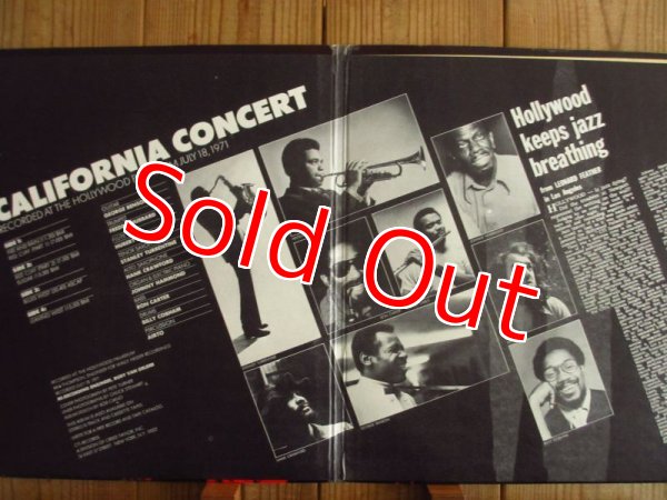 画像2: V.A. (George Benson, Hank Crawford, Stanley Turrentine, Freddie Hubbard, Ron Carter, Billy Cobham, etc.) / California Concert - The Hollywood Palladium (2)