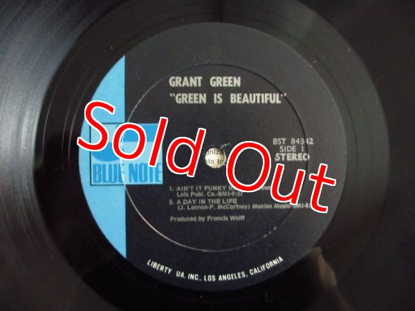 画像3: Grant Green / Green Is Beautiful (3)