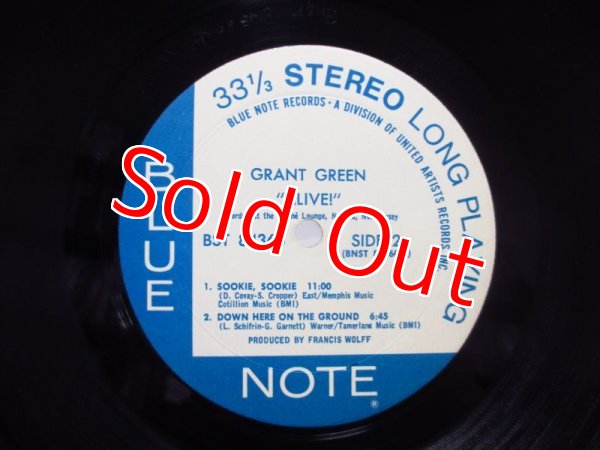 画像4: Grant Green / Alive! (4)