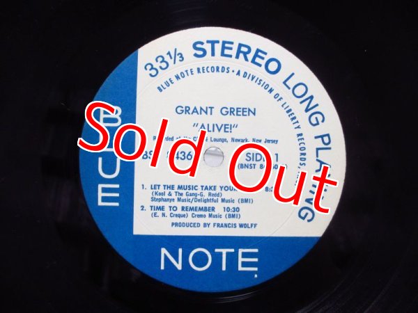 画像3: Grant Green / Alive! (3)