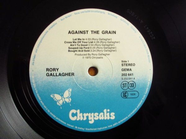 画像3: Rory Gallagher / Against The Grain (3)