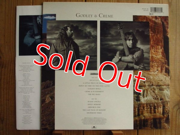 画像2: Godley & Creme / Goodbye Blue Sky (2)