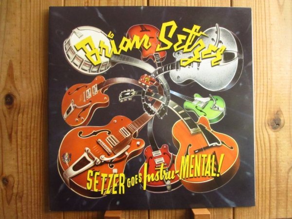 画像1: Brian Setzer / Setzer Goes Instru-Mental! (1)