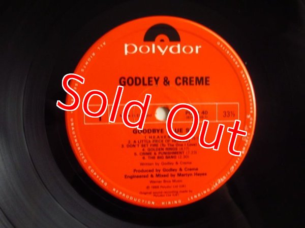 画像3: Godley & Creme / Goodbye Blue Sky (3)