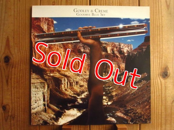 画像1: Godley & Creme / Goodbye Blue Sky (1)