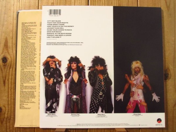 画像2: Motley Crue / Theatre Of Pain (2)