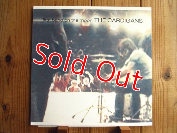 画像1: The Cardigans / First Band On The Moon (1)