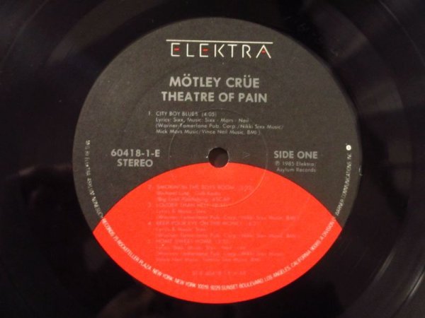 画像3: Motley Crue / Theatre Of Pain (3)