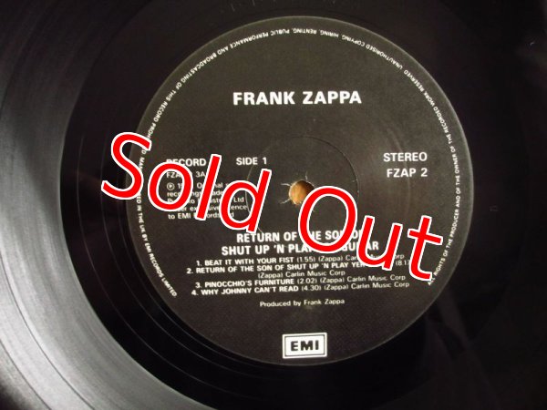 画像6: Frank Zappa / Shut Up 'N Play Yer Guitar (6)