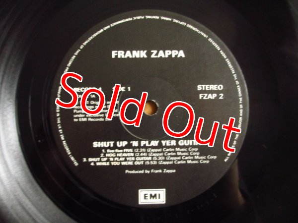 画像4: Frank Zappa / Shut Up 'N Play Yer Guitar (4)