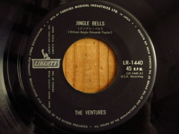 画像2: The Ventures / Jingle Bells (2)