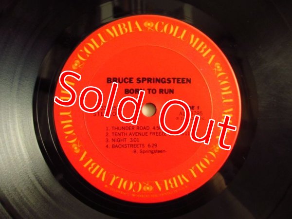 画像4: Bruce Springsteen / Born To Run (4)