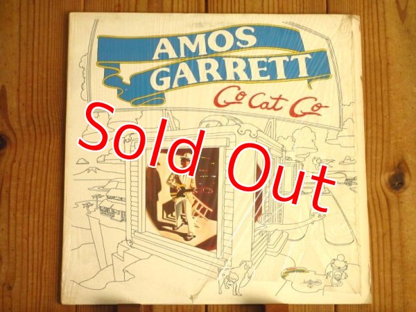 画像1: Amos Garrett / Go Cat Go (1)