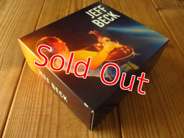 画像3: 5タイトル7CD＋非売品 特典BOX 付きセット！■JEFF BECK ジェフ・ベック / Live at the Fillmore West 1968, Live In London 1972, Live Blow by Blow in USA1975, Live in Japan 1999, Live In London 2002 (3)