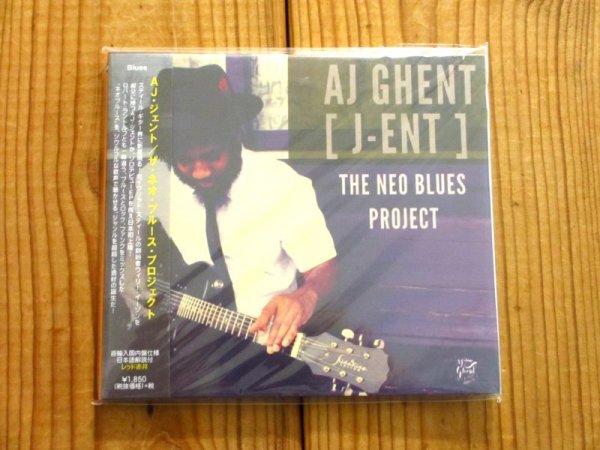 画像1: スティールギター界の新星登場！■AJ Ghent [J-ENT] / The Neo Blues Project (1)