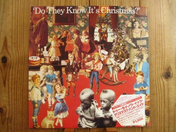 画像1: Band Aid / Do They Know It's Christmas? (1)