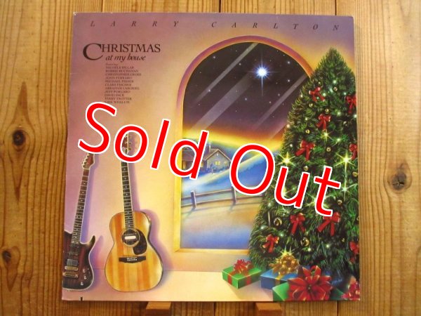 画像1: Larry Carlton / Christmas At My House (1)