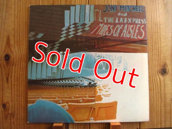画像1: Joni Mitchell And The L.A. Express / Miles Of Aisles (1)