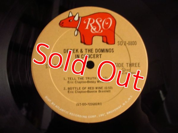 画像4: Derek & The Dominos / In Concert (4)