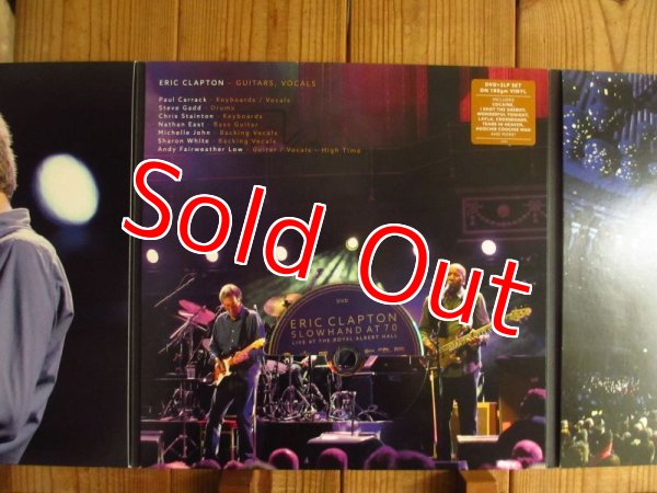 画像2: Eric Clapton / Slowhand At 70: Live At The Royal Albert Hall (2)