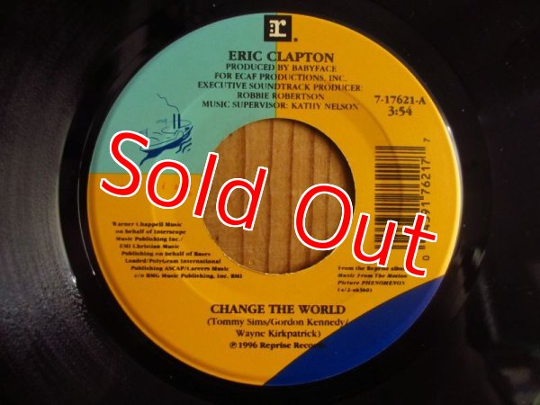 画像1: Eric Clapton / Change The World (1)