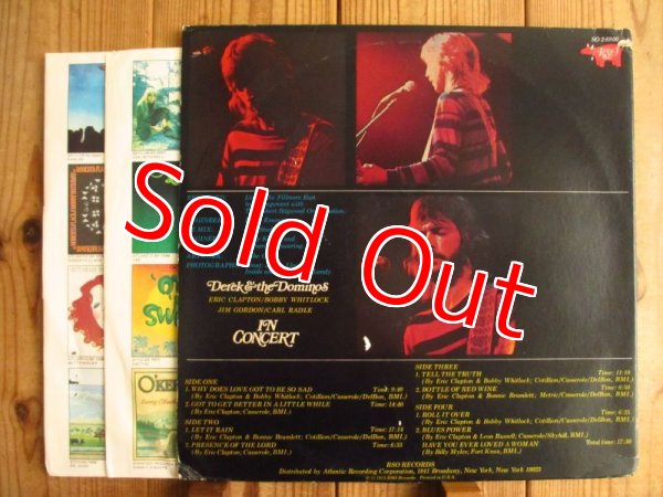 画像3: Derek & The Dominos / In Concert (3)