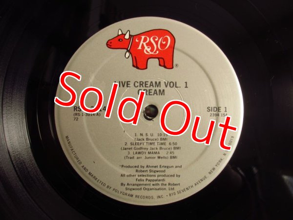 画像3: Cream / Live Cream (3)