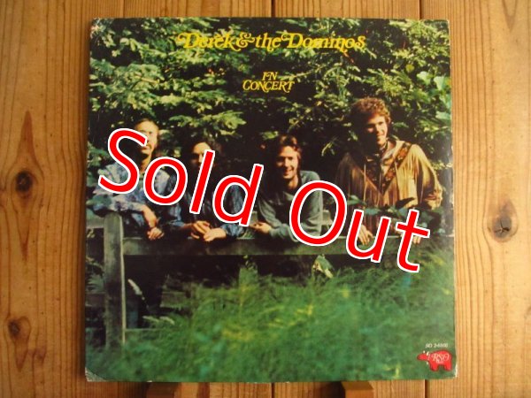 画像1: Derek & The Dominos / In Concert (1)