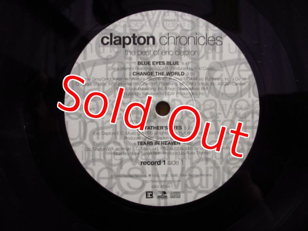 画像3: Eric Clapton / Clapton Chronicles - The Best Of Eric Clapton (3)