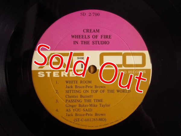 画像4: Cream / Wheels Of Fire (4)