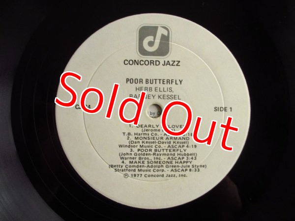 画像3: Barney Kessel And Herb Ellis / Poor Butterfly (3)