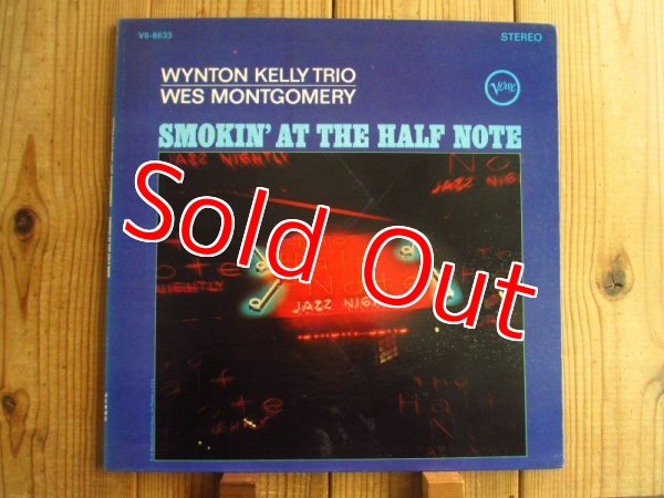 画像1: Wes Montgomery - Wynton Kelly Trio / Smokin' At The Half Note (1)