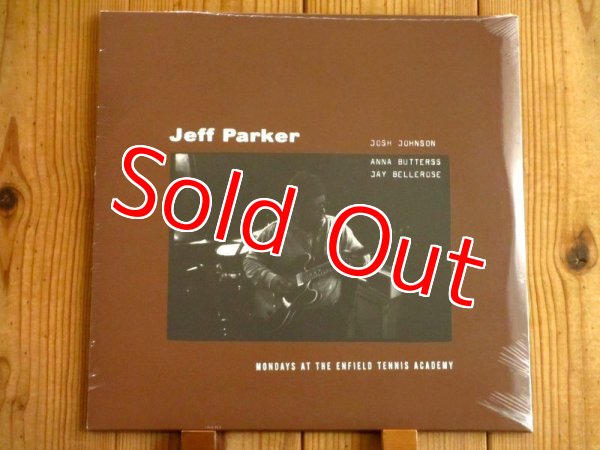 画像1: 現代ジャズの象徴、ジェフパーカー傑作ライブ音源がアナログ盤で入荷！■Jeff Parker / Mondays At The Enfield Tennis Academy (1)