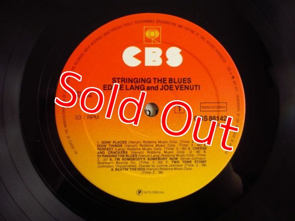 画像4: Eddie Lang & Joe Venuti / Stringing The Blues (4)