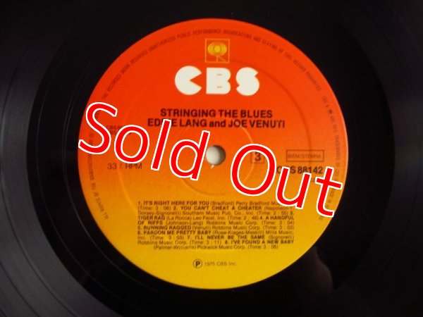 画像5: Eddie Lang & Joe Venuti / Stringing The Blues (5)