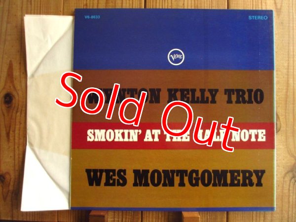画像3: Wes Montgomery - Wynton Kelly Trio / Smokin' At The Half Note (3)