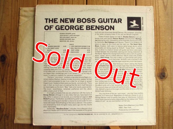画像2: George Benson / New Boss Guitar (2)