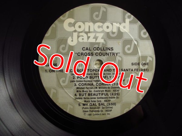 画像3: Cal Collins / Cross Country (3)