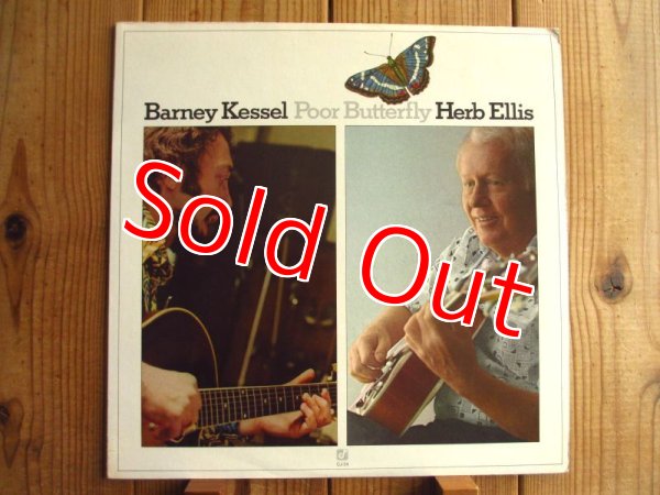 画像1: Barney Kessel And Herb Ellis / Poor Butterfly (1)