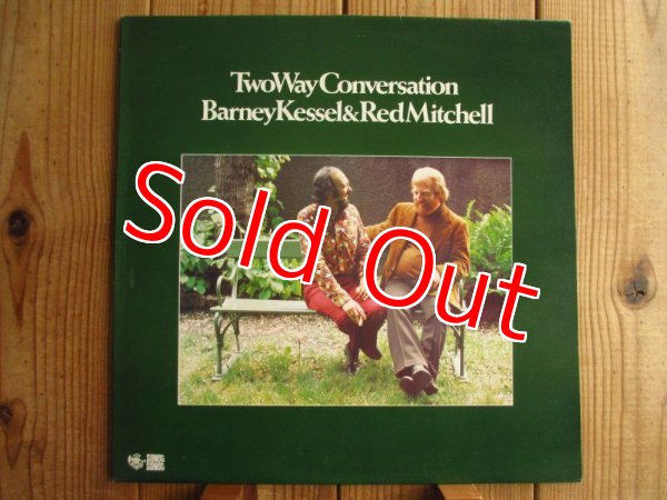 画像1: Barney Kessel & Red Mitchell / Two Way Conversation (1)
