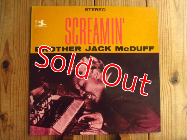 画像1: Brother Jack McDuff / Screamin' (1)