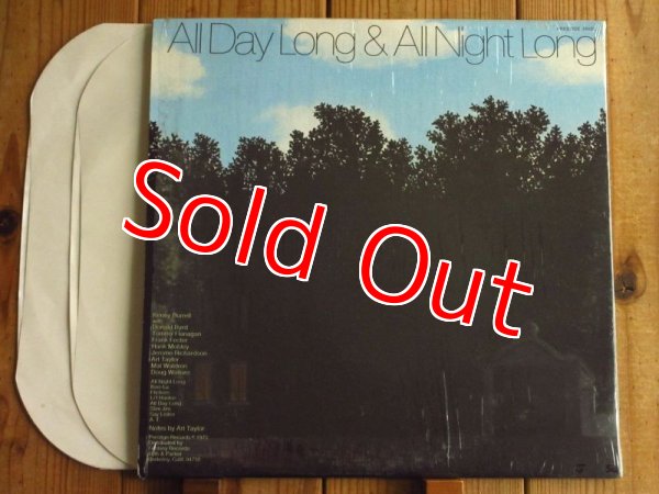 画像2: Kenny Burrell / All Day Long & All Night Long (2)
